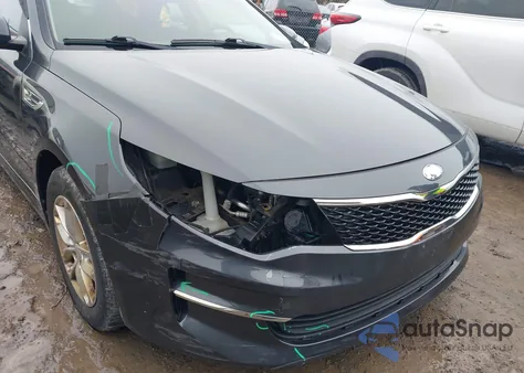 2017 Kia Optima Lx z USA, uszkodzony, nr VIN 5XXGT4L38HG169163